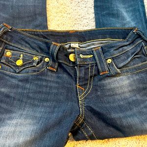 True Religion Skinny Leg jeans; worn just a couple of times.